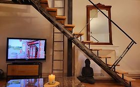 Duplex bohème chic